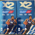 2 Boxes X2 Performance Pre + Intra Workout Powder Drink Packets 4 Ct Power Punch