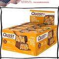 Quest Hero Protein Bar, Chocolate Peanut Butter flavored , 19g Protein 12 Count