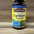 Nature Made Super Strength, Cranberry 450 mg with Vitamin C, 60 Softgels