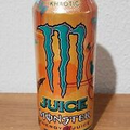 Monster Energy Juice Monster, Energy + Juice, KHAOTIC, 16 Ounce SEALED