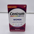 Centrum Womens Multivitamin Supplement Tablet, 120 Count FREE-SHIPPING
