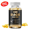 Black Seed Oil 1000mg, Premium Cold Pressed, Non-GMO, Vegan, Premium BlackSeed