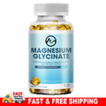 Magnesium Glycinate Capsules 500mg For Improved Sleep, Stress & Anxiety Relief