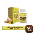 Sido Muncul Herbal Sari Kunyit 50 Capsules - Gastric Stomach Pain