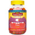 Nature Made Kids First Fiber Gummies, Fiber Supplement for Digestive Health Support, 60 Gummies, 30 Day Supply
