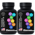 BIOACTIVE LABS Fadogia Agrestis Tongkat Ali Complex and Essential Amino Acids - Power and Recovery Bundle