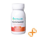 VITA-LAB Multivitamin 12 Components 90 Tablets for Immune and Nervous System