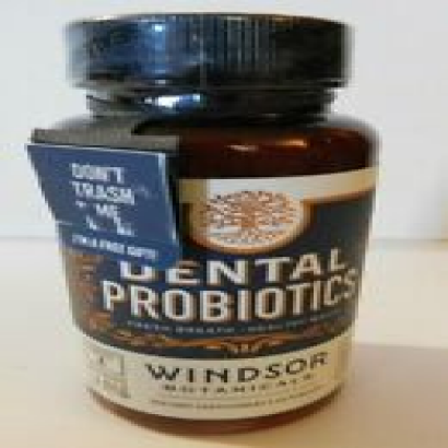 Windsor Botanicals Dental Probiotics 4 Probiotic Strands 3 Bil 45 Tablets NEW