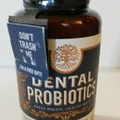 Windsor Botanicals Dental Probiotics 4 Probiotic Strands 3 Bil 45 Tablets NEW