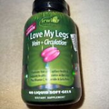 Irwin Naturals Love My Legs Vein + Circulation 60 Liquid Soft-Gels New EXPIRED