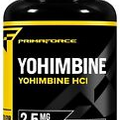Primaforce Yohimbine HCl 2.5mg Premium Supplement 90 Vegetarian Capsules New
