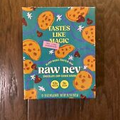 Raw Rev Plant-Based Protein Bar, Chocolate Chip Cookie Dough, 12 Bars,