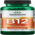 Vitamin B12 500 Mcg Capsules 250 Caps Support Heart Nervous System Metabolism