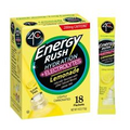 NEW Energy Rush PSD & Electrolytes Lemonade - 1 Pack 18 Count Single Serve Water