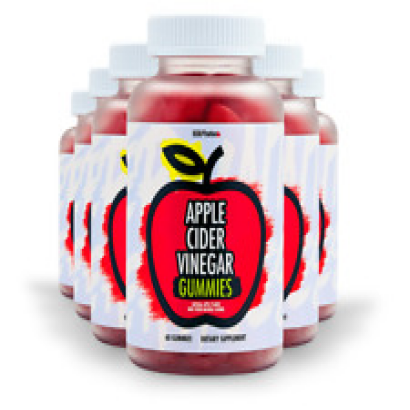 6 Pack SculptNation Gummies Apple Cider Vinegar Taste Energy Metabolism Support