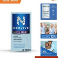 Nerve Relief Tablets: Alpha Lipoic Acid for Nerve Aches & Discomfort - 30 Count