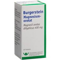 Burgerstein Magnesium Orotate Tabl 120 pcs