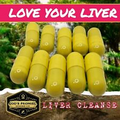 God's Promise Herbal Compounds 90 Capsules LOVE YOUR LIVER - LIVER CLEANSE