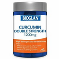 BEST PRICE! BIOGLAN Double Strength CURCUMIN 1200 mg 40 CAPSULES - OzHealthExper