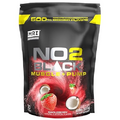 MRI NO2 Black Nitric Oxide Supplement for Pump, Muscle Growth, Vascularity & Energy - Powerful NO Booster Pre-Workout with Citrulline + 30 Servings (Swoleberry)