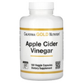 California Gold Nutrition, Apple Cider Vinegar, 180 Veggie Capsules