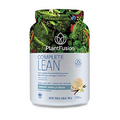 PlantFusion Complete Lean Plant Based Protein Powder - Prebiotic Fiber, Superfoods & Digestive Enzymes - Vegan, Gluten Free, Soy Free, Non-GMO - Vanilla 1.85 lb