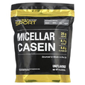 California Gold Nutrition Sport, Micellar Casein, Unflavored, Slow Absorption, 16 oz (454 g)