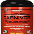 MuscleMeds Carnivor Beef Protein Isolate, 0 Lactose, 0 Sugar, 0 Fat, 0 Cholesterol, Cinnamon Toast Cereal, 4 Lb, 56 Servings