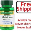 NATURES BOUNTY MELATONIN 10 mg 45 TABLETS Quick Dissolve