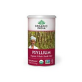 Organic India Psyllium Herbal Powder - Whole Husk Fiber, Healthy Elimination,...