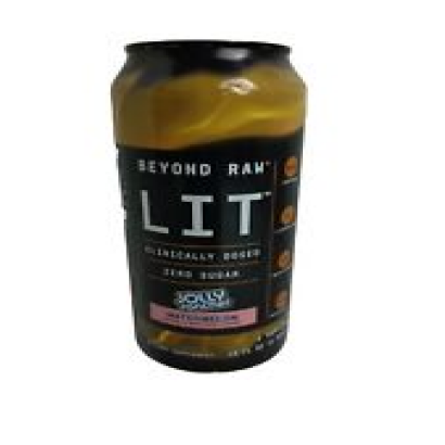 Beyond Raw LIT Pre-Workout Jolly Rancher Watermelon  1 Can Expires 06/07/2024