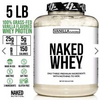 Naked Nutrition VANILLA WHEY PROTEIN POWDER - 5LB - GRASS FED - Non GMO