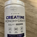 Type Zero Creatine Monohydrate Unflavored 100 Serv per Container EXP 4/26 NEW