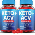 Healthly - Keto + ACV Gummies - Weight Loss Support - 2 Pack EXP05/25 NEW