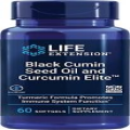 Black Cumin Seed Oil and Curcumin Elite™  60 softgels
