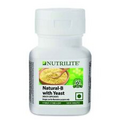 Amway Nutrilite Natural B with Yeast pack of  100 Tablets free shipping