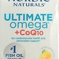 Nordic Naturals Ultimate Omega + CoQ10 60 Softgels Heart Healthy 12/2025