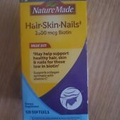 Nature Made Hair Skin & Nails Dietary Supplement Softgels 120 Count Value Size