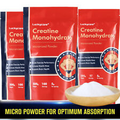 Creatine Monohydrate Micronized 10OZ 100% Pure Powder Unflavored Fitness Sports