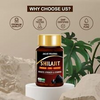 Himalayan Premium Pure Shilajit 60 Caps IMPROVES VIGOR-VITALITY Pack of 2