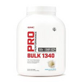 GNC Pro Performance Bulk 1340 Vanilla Ice Cream 7.14 LB 50g Protein 1340 Cals.