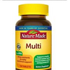 Multivitamin Tablets with Iron, Multivitamin for Women and Men for Daily Nutriti