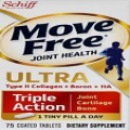 Schiff Move-Free Joint Health ULTRA Triple-Action Type II Collagen Coated Tablet
