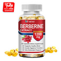 Berberine Supplement 1200mg per Serving - High Absorption Heart Health Support~