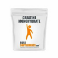 BulkSupplements CM-1KG Pure Micronized Creatine Monohydrate Powder - 1kg