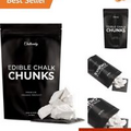 Organic Edible Chalk - Delicious Belgorod Chalk Chunks - Bone Strength - 7oz 00g