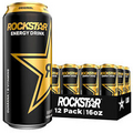 Rockstar Energy Drink, Original, 16oz Cans (12 Pack)