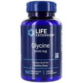 Life Extension Glycine Promotes Relaxation, Healthy Sleep - 1000 mg (100...
