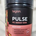 Legion Pulse Pre Workout Caffeine for Energy Sour Candy 20 Servings Exp 07/24