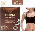 Boom Cocoa Plus 1 box, 10 sachets, 150 grams. premium grade Delicious, no sugar.